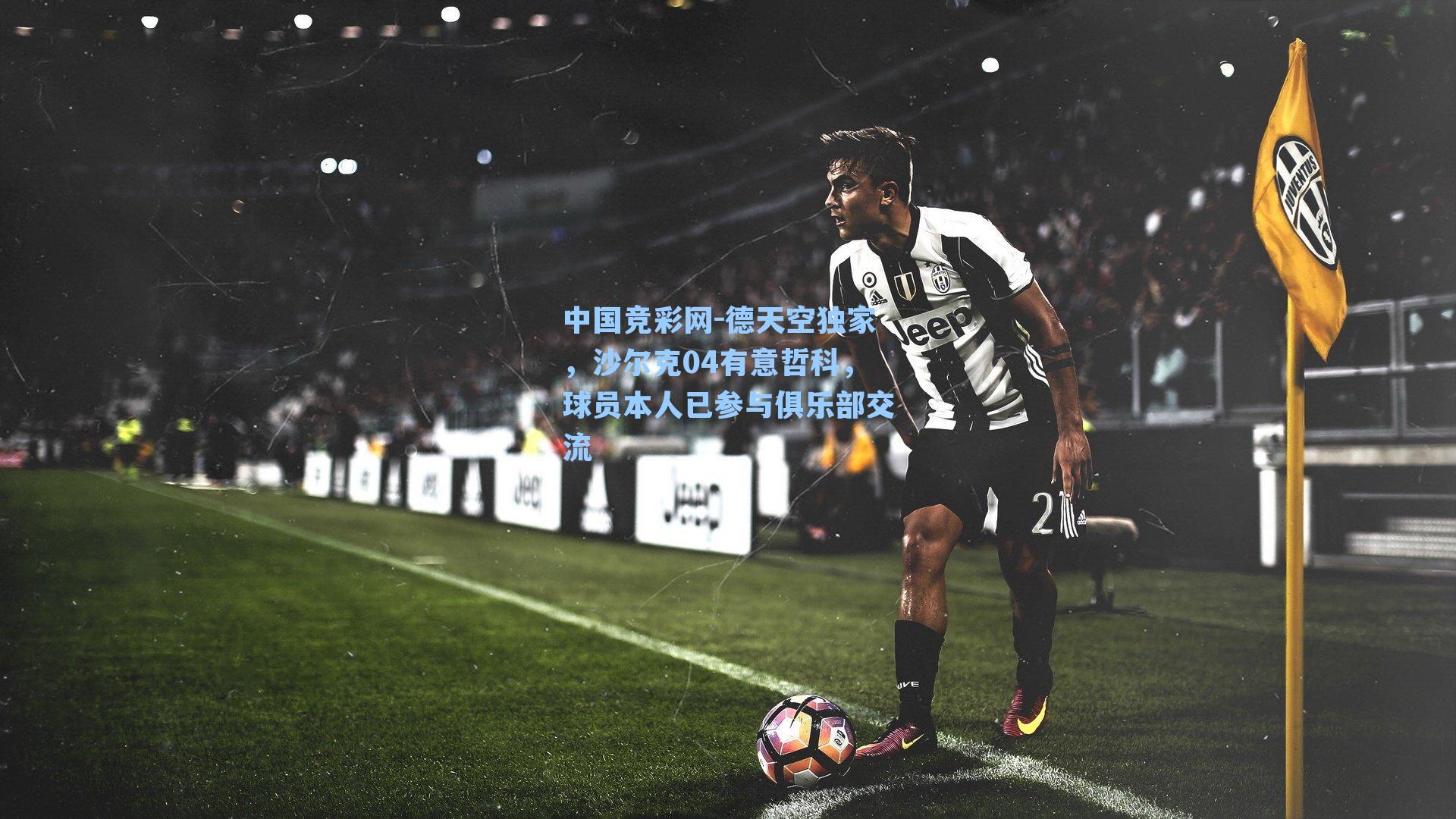 德天空独家,沙尔克04有意哲科,球员本人已参与俱乐部交流